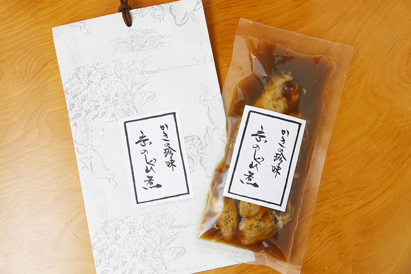 かきの珍味 京のしぐれ煮