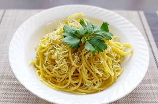 とうがらしおじゃこパスタ
